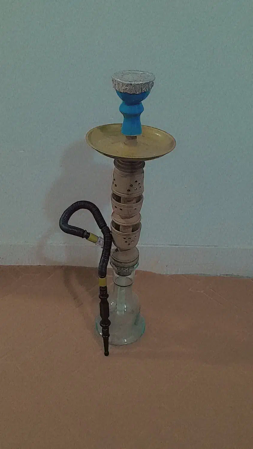 ۲ عدد قلیان|کلکسیون و سرگرمی|کاشان, سه راه پرورشگاه|دیوار