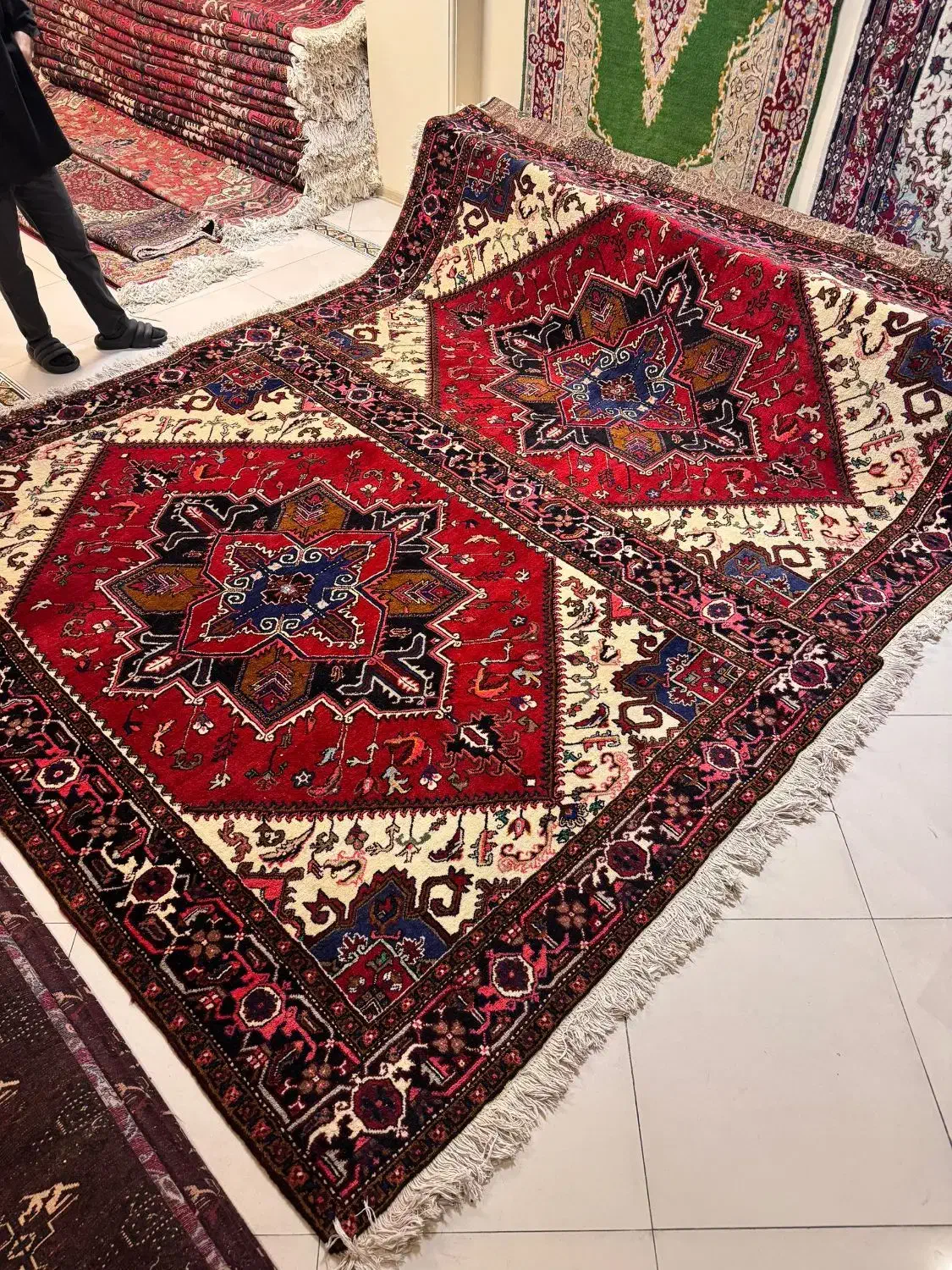 جفت هریس۶ متری|فرش|تهران, جهاد|دیوار