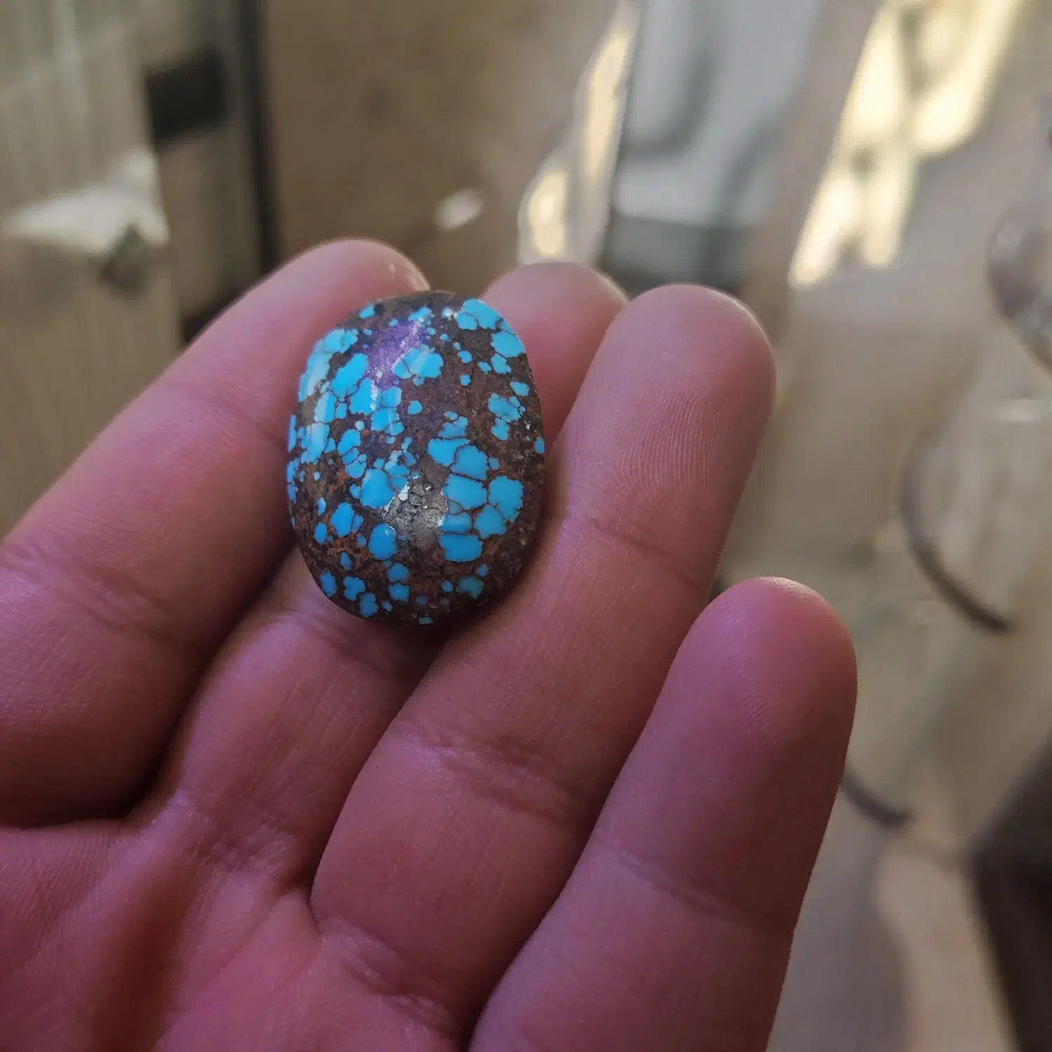 فیروزه نیشابور قدیمی|جواهرات|شهریار, شهریار|دیوار