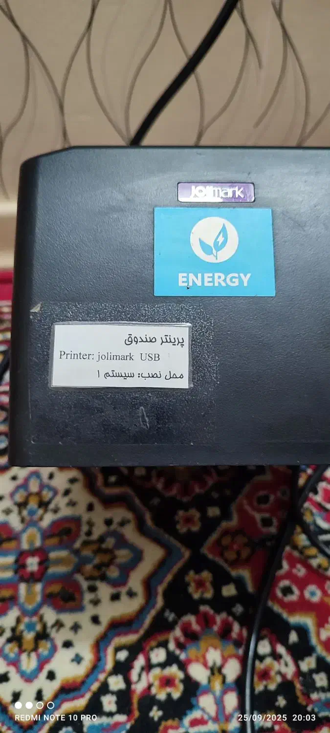 فیش پرینتر jolimark tp850|پرینتر، اسکنر، کپی، فکس|مشهد, توس (بلوار توس)|دیوار