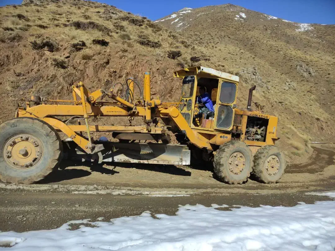 معاوضه گریدر با لودر کاترپیلار 950|خودرو سنگین|اشنویه, |دیوار