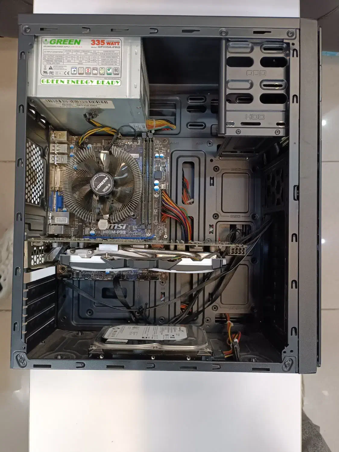 کیس Core i5|رایانه رومیزی|گرگان, |دیوار