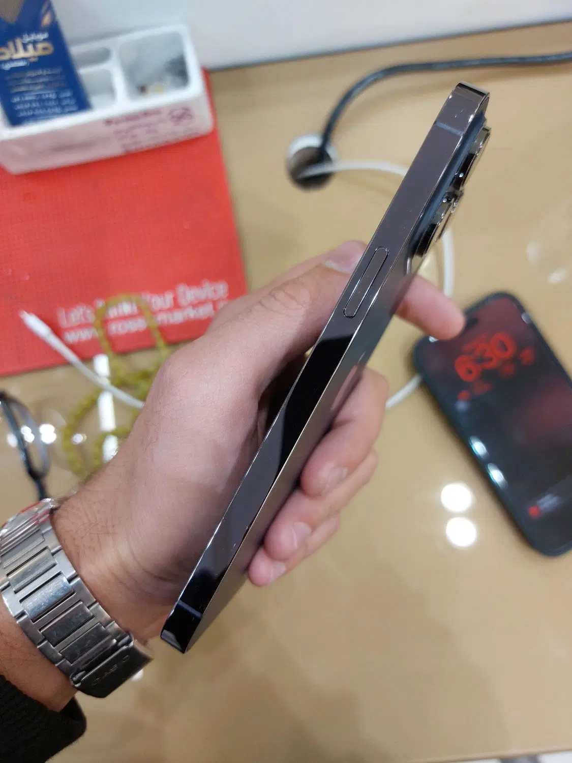 iphone 14 pro max 256gb|موبایل|تبریز, |دیوار