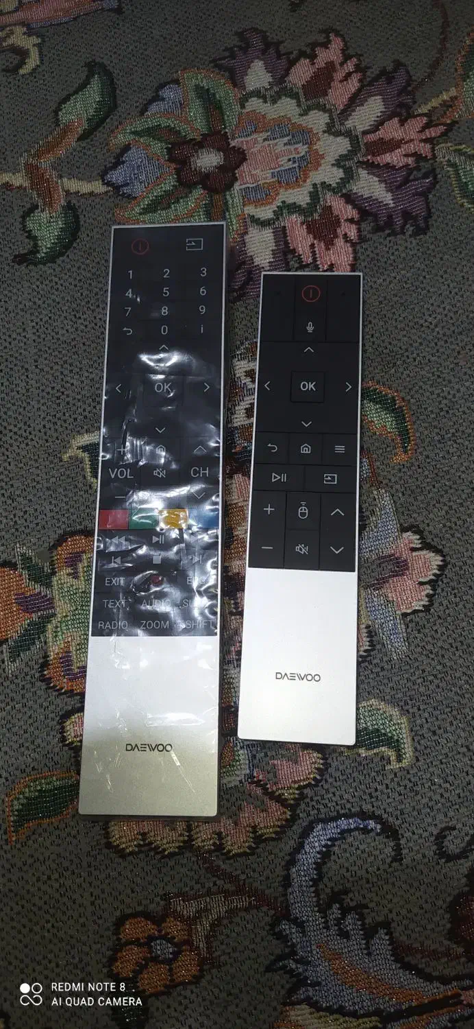 کنترل تلویزیون دوو|تلویزیون و پروژکتور|اهواز, کوروش|دیوار