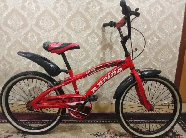 دوچرخه سایز 20 در حد نو مارک معروف رپیدو|دوچرخه، اسکیت، اسکوتر|شوشتر, |دیوار