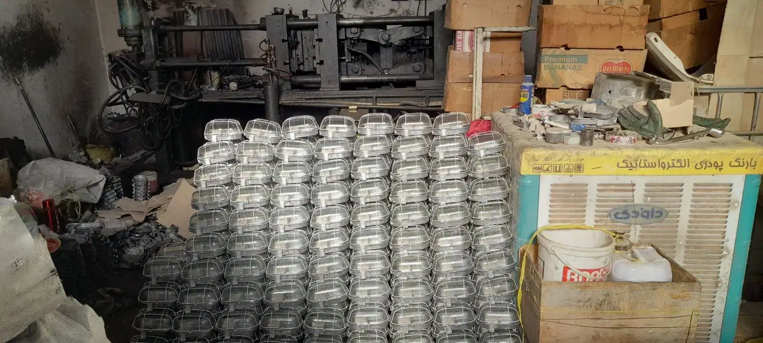 چراغ تونلی|لامپ و چراغ|خمینی‌شهر, |دیوار