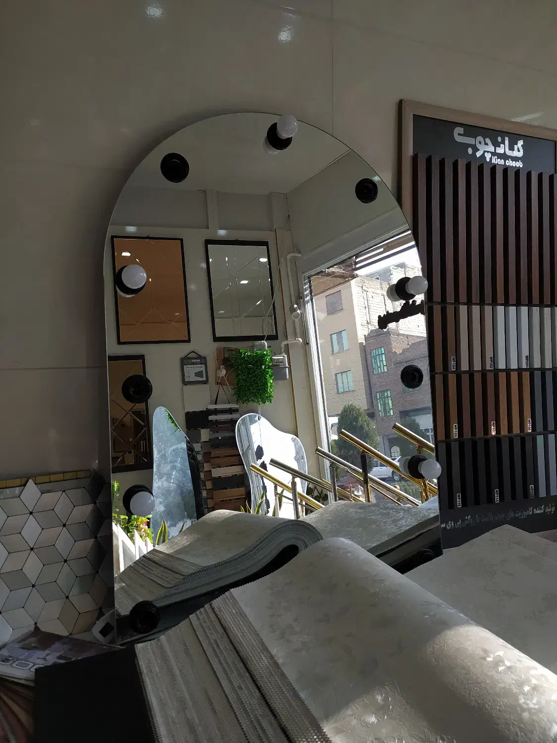 فروش آینه هالیوودی|آینه|مراغه, |دیوار