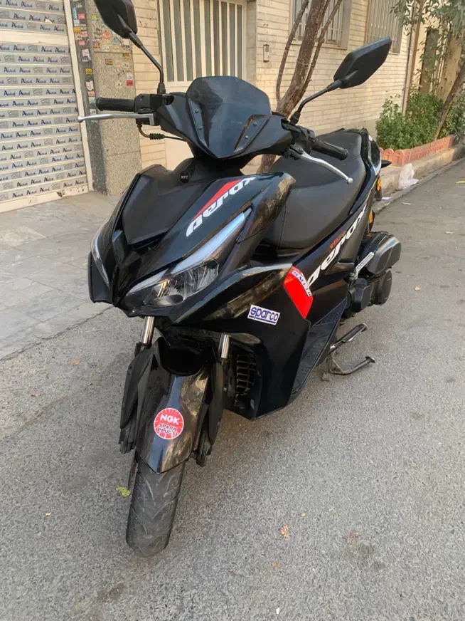 موتور طرح ایروکس مدل۱۴۰۲  170 سی سی کلیک|موتورسیکلت|تهران, اباذر|دیوار