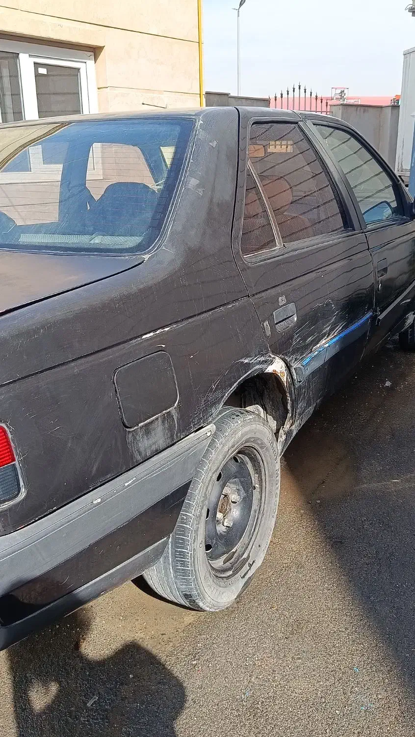 پژو405مشکی|خودرو سواری و وانت|نظرآباد, نظرآباد|دیوار