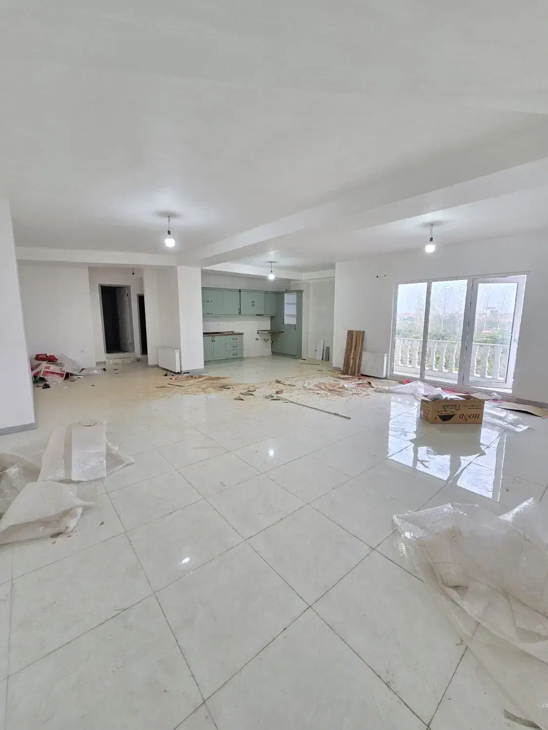 ۱۲۵متر نوساز کلید نخورده فردوسی غربی/دید ابدی جنگل|فروش آپارتمان|تنکابن, |دیوار