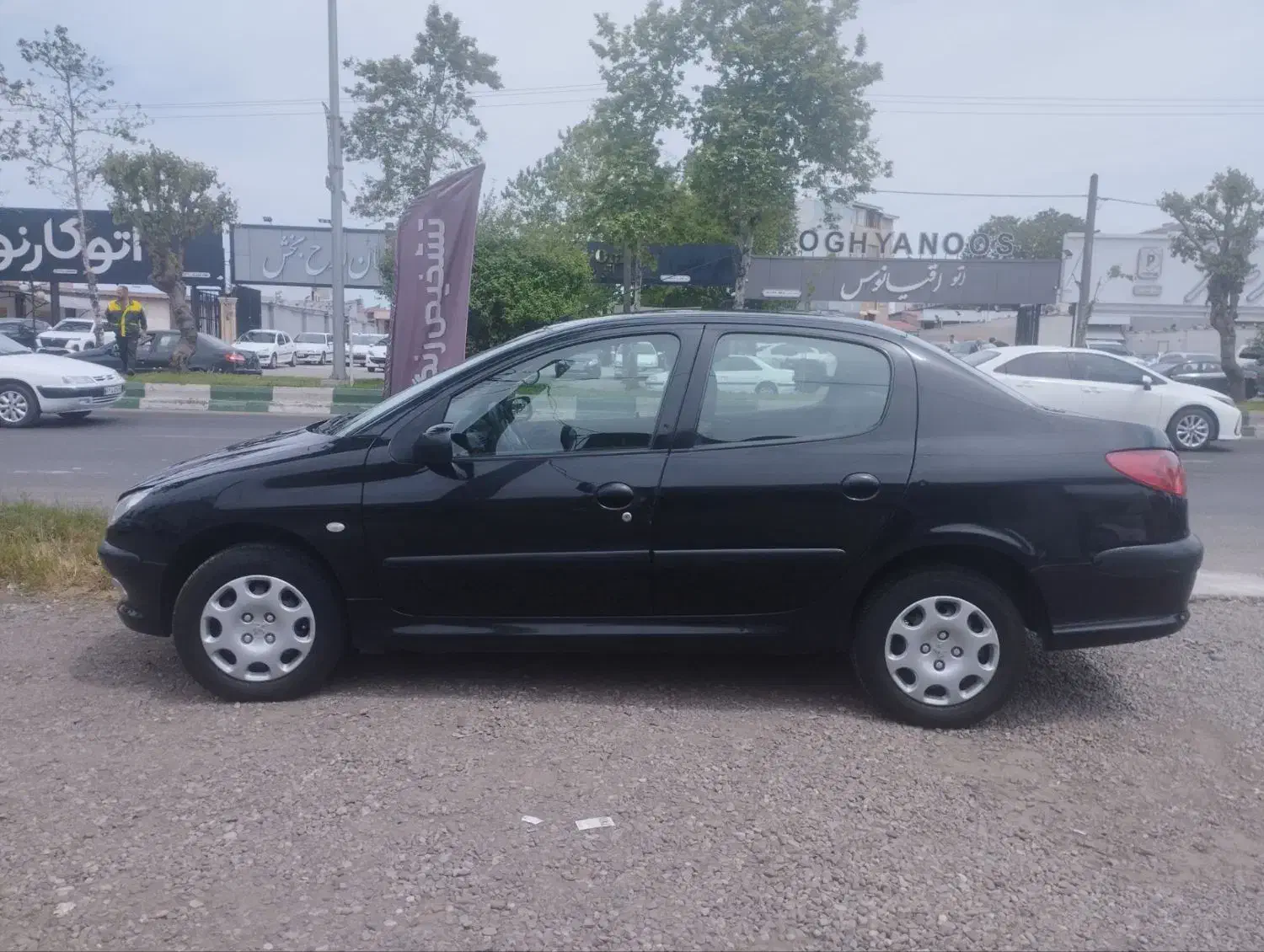 206 SD|خودرو کلاسیک|رشت, تازه آباد|دیوار