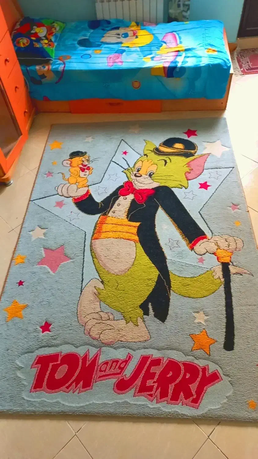 فرش اتاق کودک|فرش|محمدشهر, همایون ویلا|دیوار