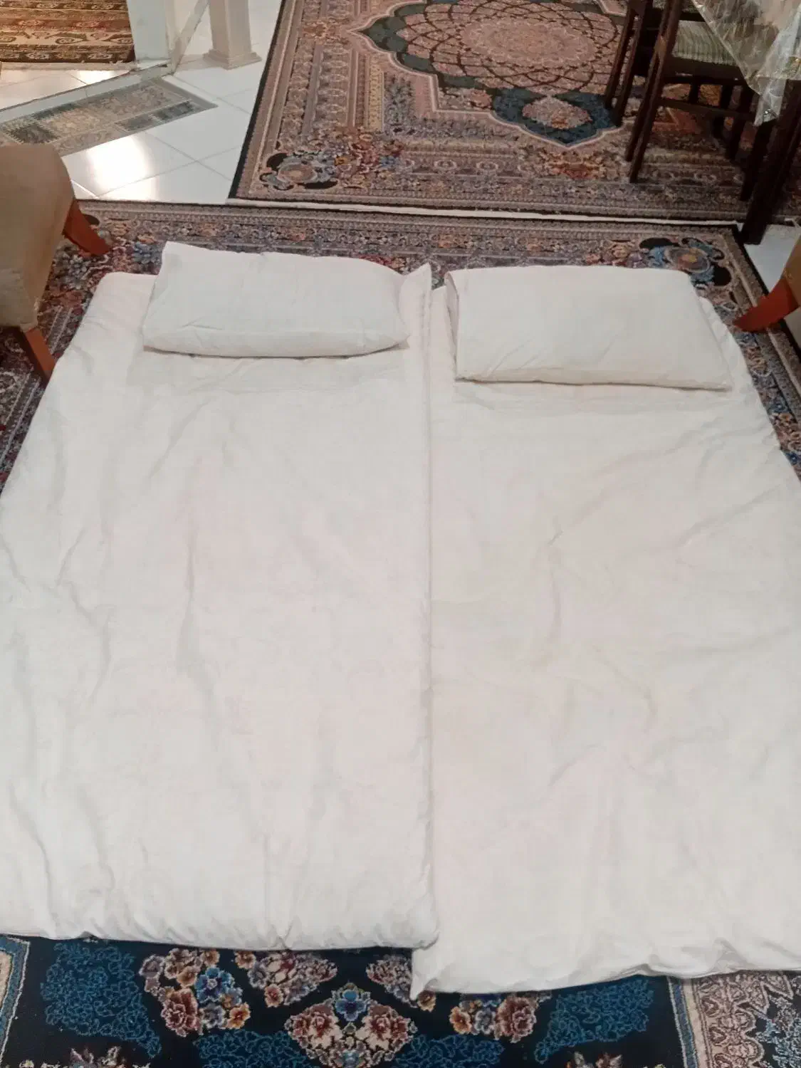 لحاف تشک نو تمیز اصلا استفاده نشده|رختخواب، بالش، پتو|ماهدشت, |دیوار