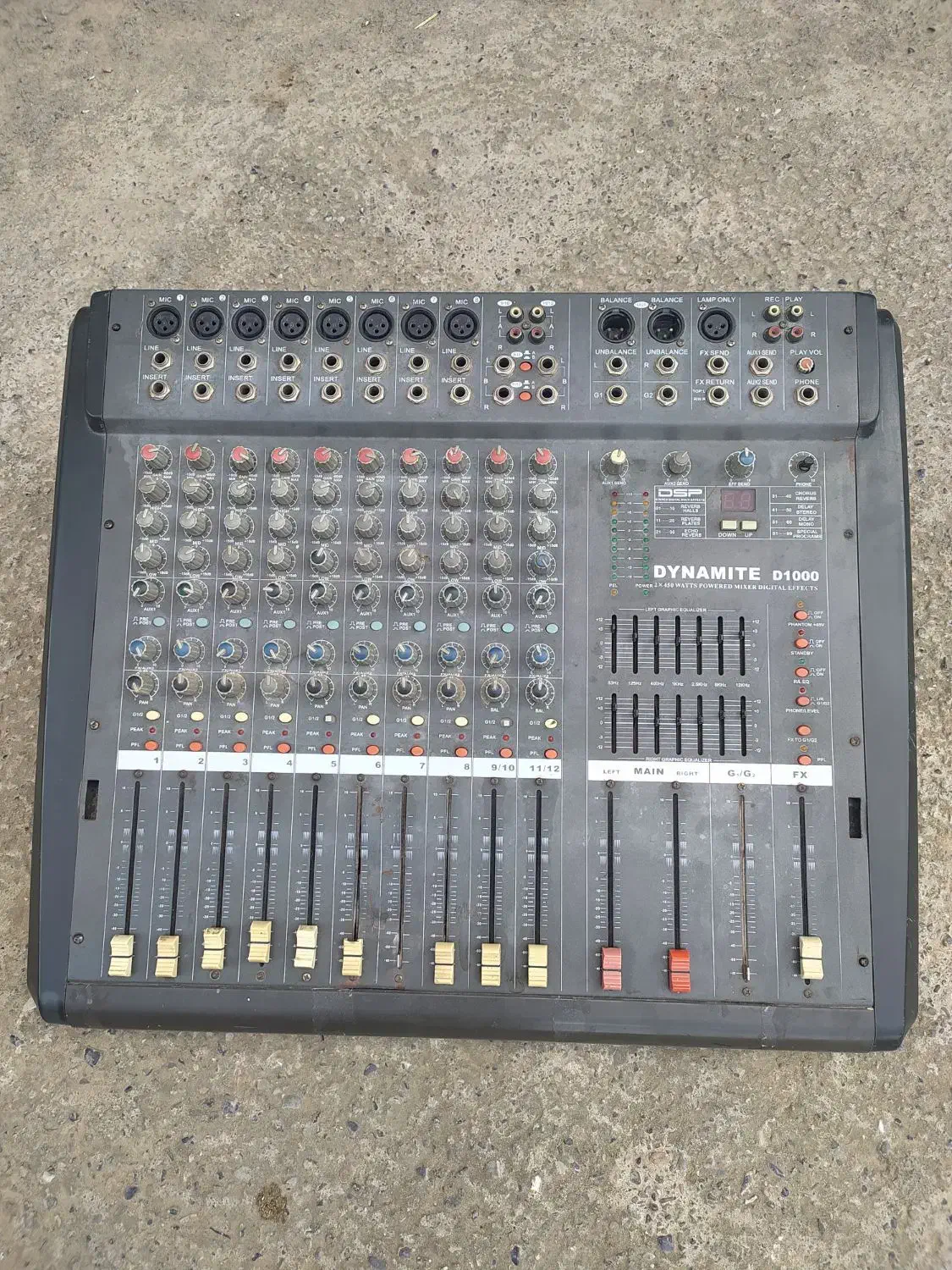 پاور میکسر|سیستم صوتی خانگی|سیمین شهر, |دیوار