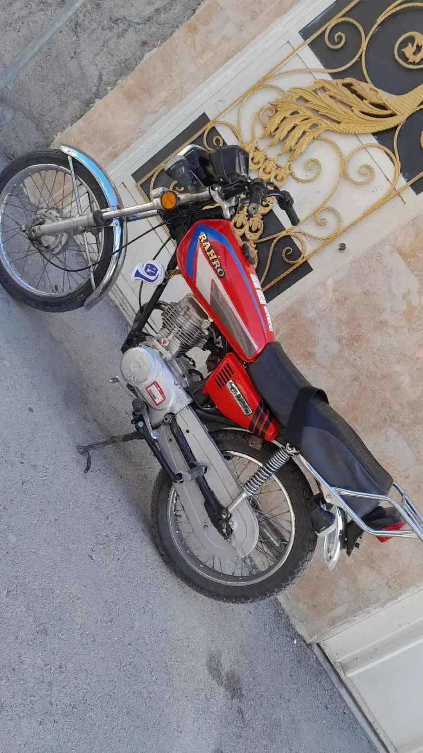 موتور مزایده|موتورسیکلت|شهریار, شهریار|دیوار