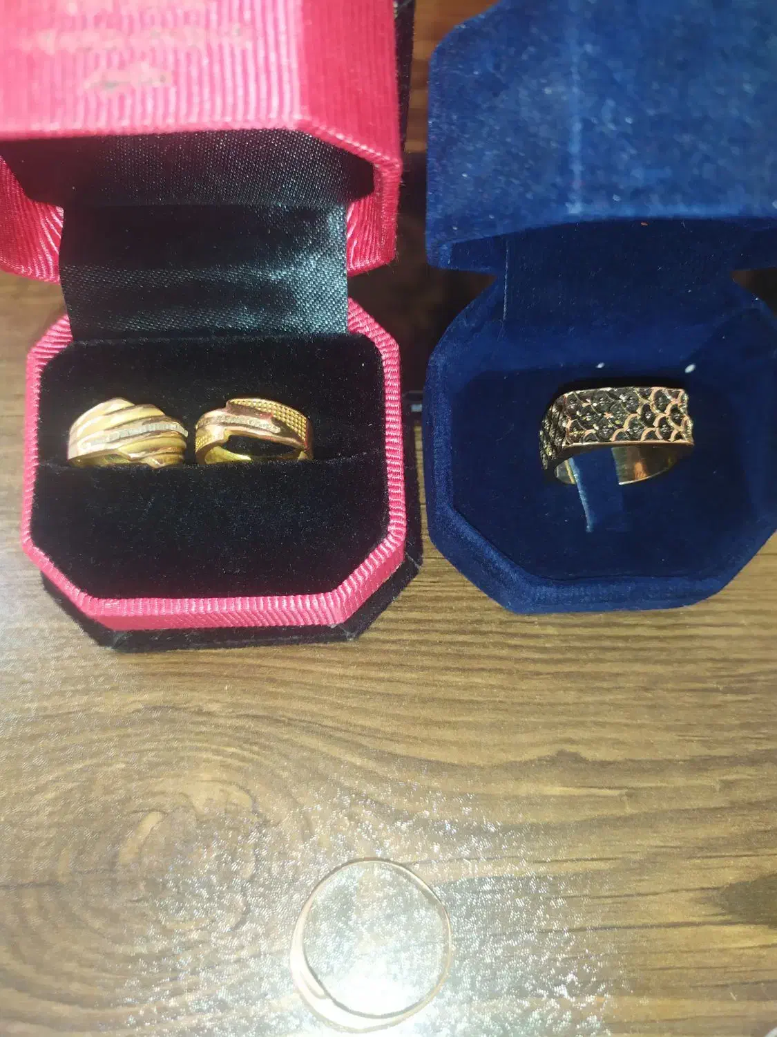 انگشتر طلا (جواهر) ، سکه و انواع ارز|جواهرات|بیرجند, |دیوار