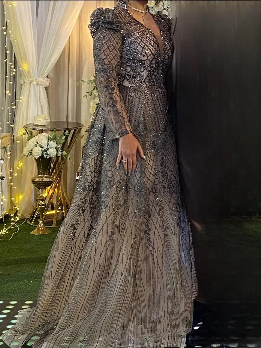 پیراهن مجلسی سایز ۴۴-۴۲|لباس|رشت, انصاری|دیوار