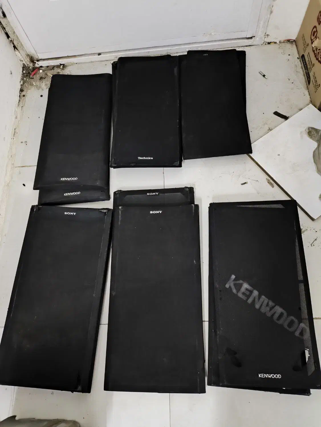 پنل باند قدیمی|سیستم صوتی خانگی|مشهد, چاهشک|دیوار