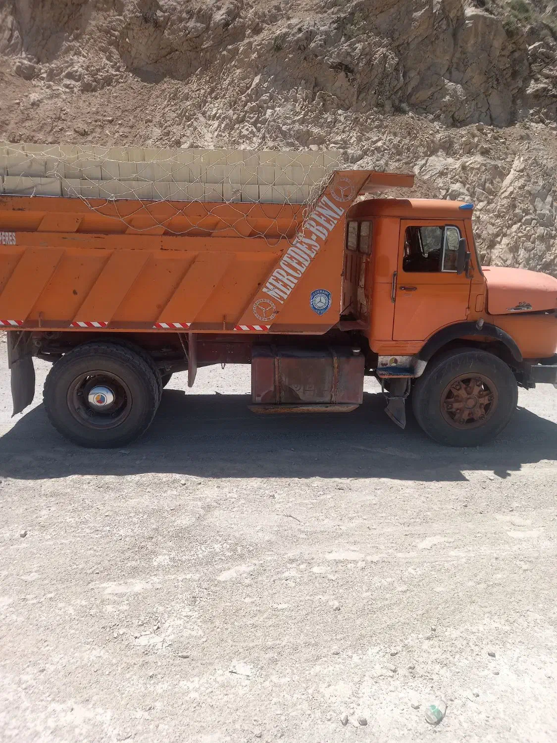 بنز کمپرسی|خودرو سنگین|لردگان, |دیوار