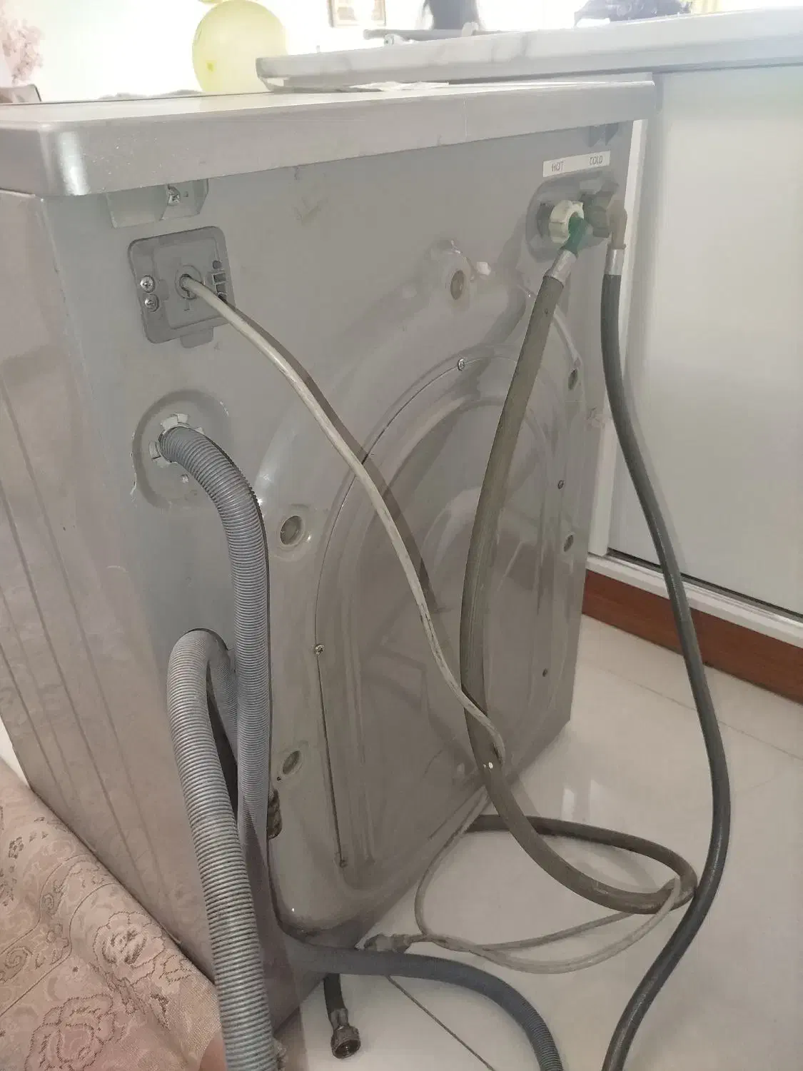 لباسشویی کنوود KENWOOD|ماشین لباسشویی و خشک‌کن لباس|تبریز, |دیوار