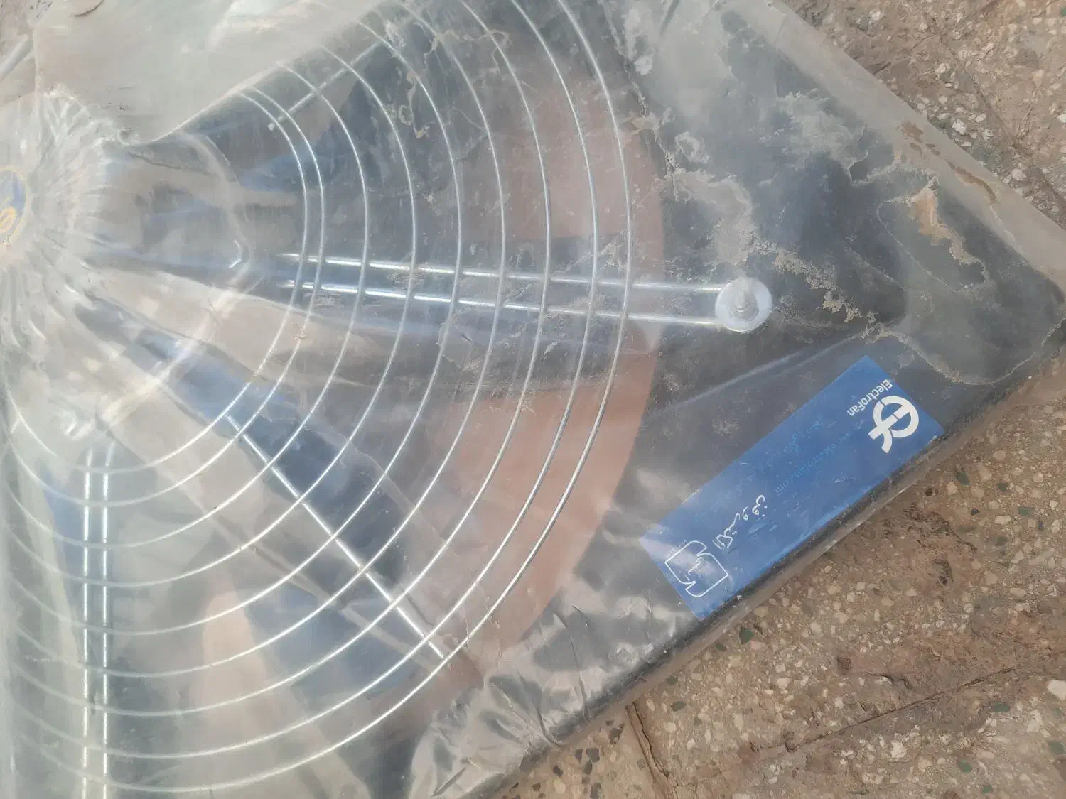 هواکش تکفاز الکتروفن|ابزارآلات|قم, زنبیل آباد|دیوار