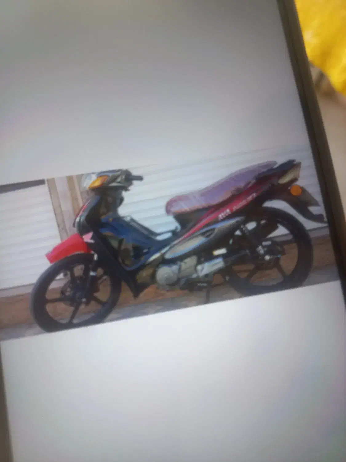 موتور لاکی|موتورسیکلت|شوش, |دیوار