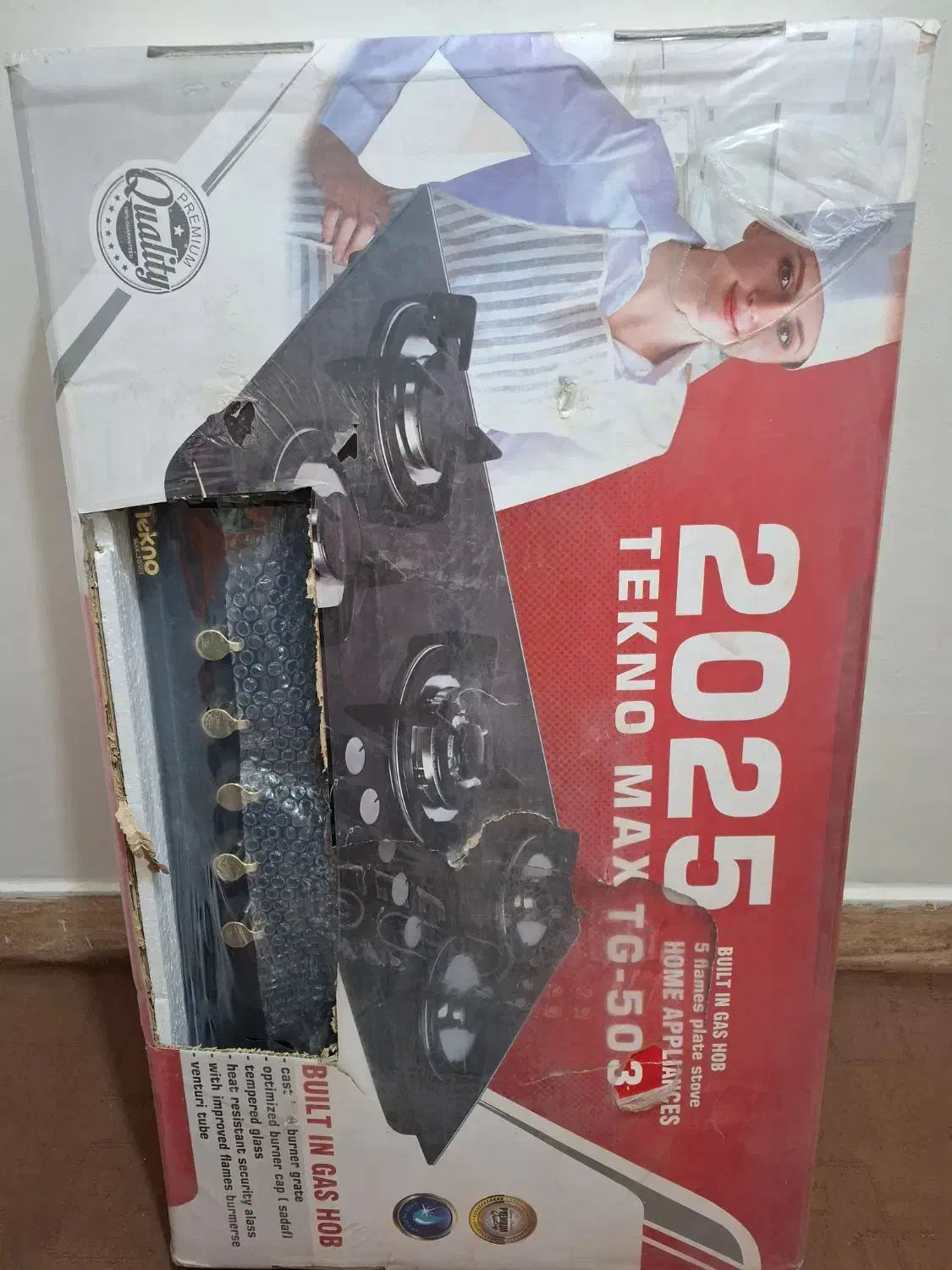 گاز صفحه ای کاملا نو و آکبند|اجاق گاز و لوازم برقی پخت‌وپز|گرگان, |دیوار