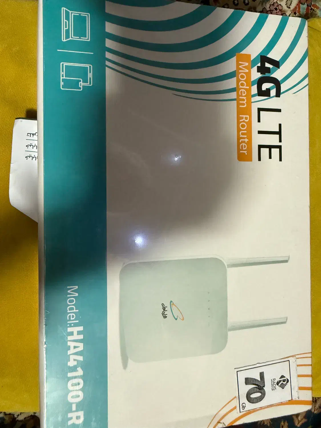 مودم 4G LTE همراه اول مدل HA4100|مودم و تجهیزات شبکه|تهران, هاشمی|دیوار