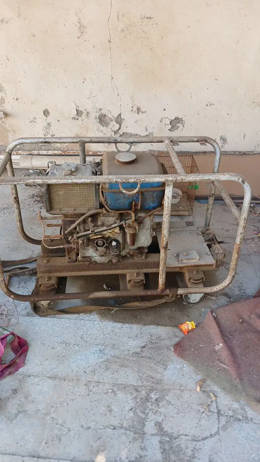 موتور برق گازوییلی|ابزارآلات|بندر گناوه, |دیوار