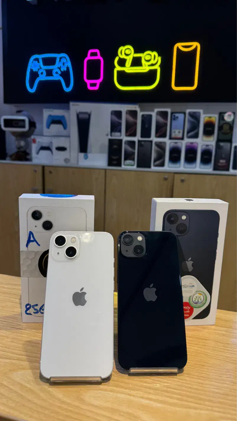 Iphone 13 ZAA ۲۵۶ گیگ|موبایل|مشهد, احمدآباد|دیوار