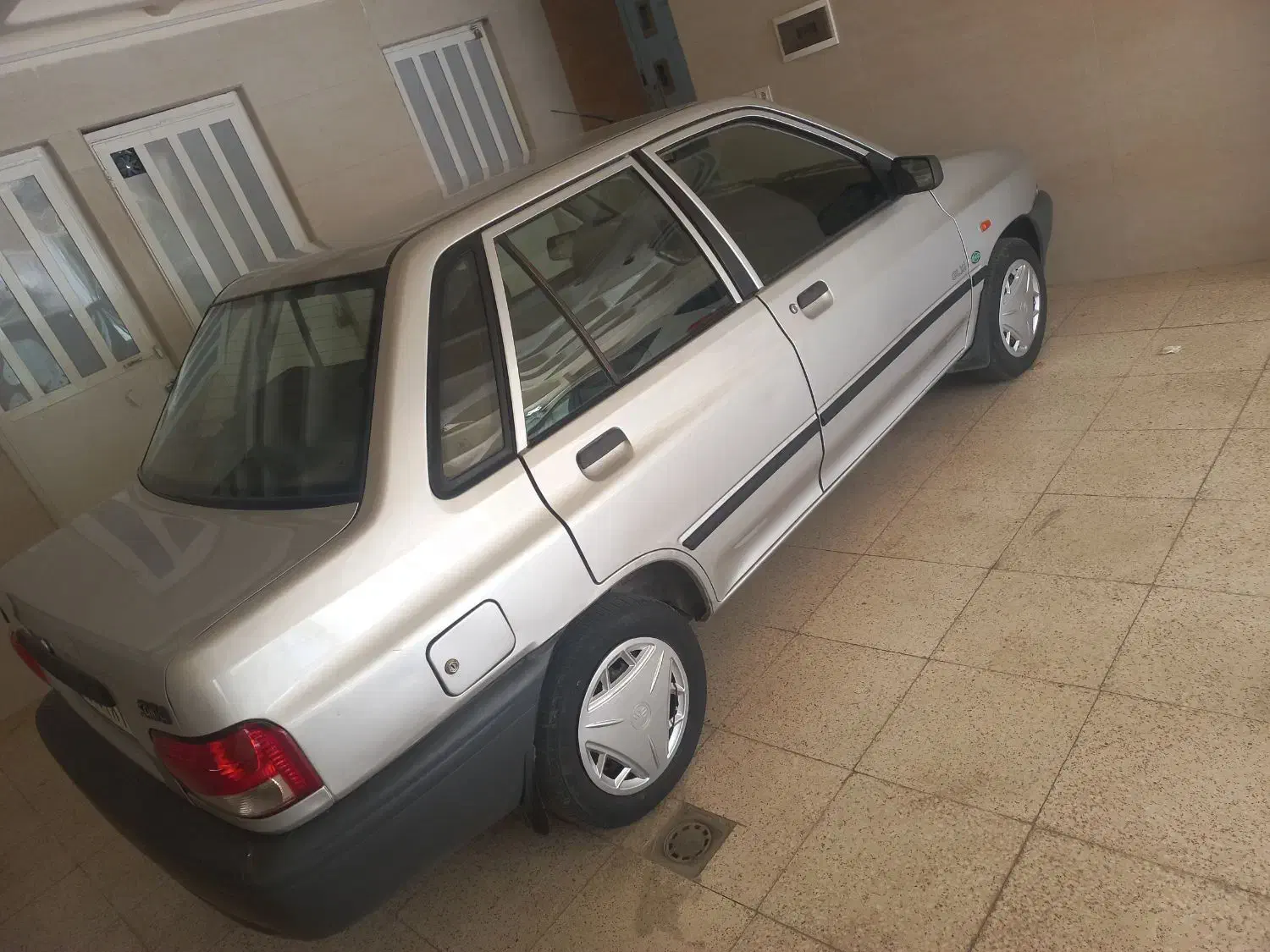 پراید دوگانه سوز کارخانه مدل ۸۹|خودرو سواری و وانت|سنندج, |دیوار