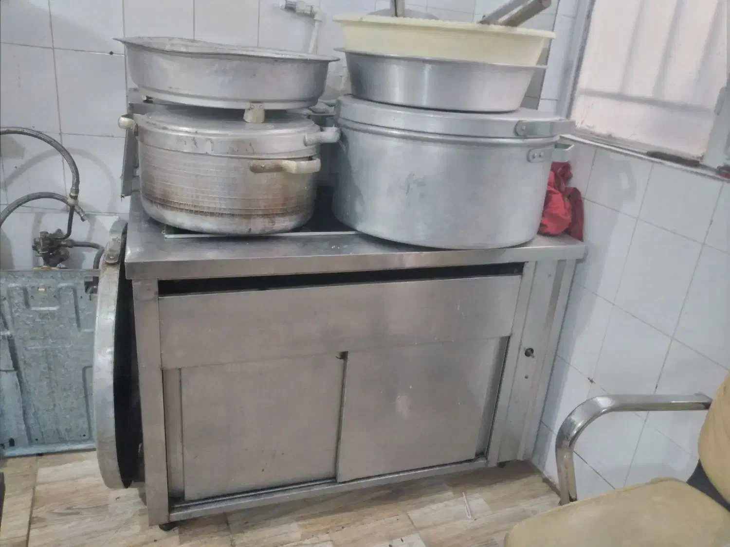 ماربری گرمکن غذا ماربری۳لگنه|فروشگاه و مغازه|فردیس, سپید دشت|دیوار