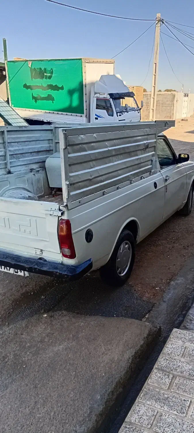 وانت دوگانه شرکت مدل ۹۰  شاسی سالم|خودرو سواری و وانت|خرم‌آباد, |دیوار