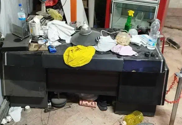 میز مدیریتی رویه چرم ال|مبلمان اداری|تهران, افسریه شمالی|دیوار