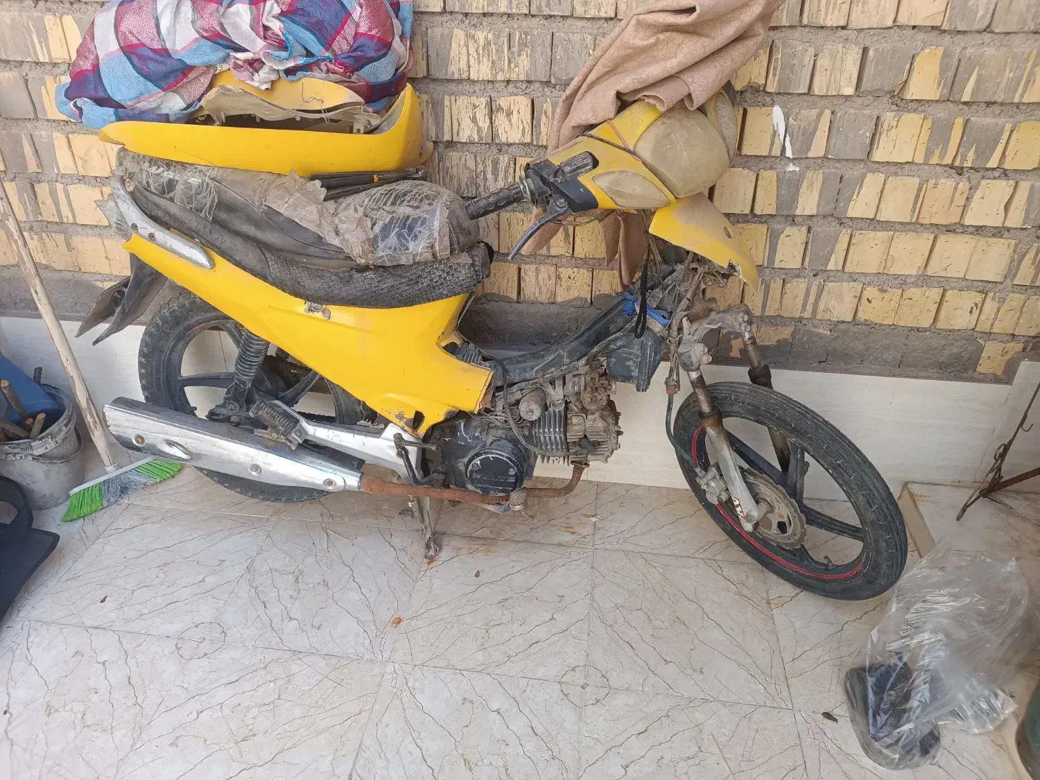 فروش موتور 70بدون کلاج|موتورسیکلت|آبادان, |دیوار