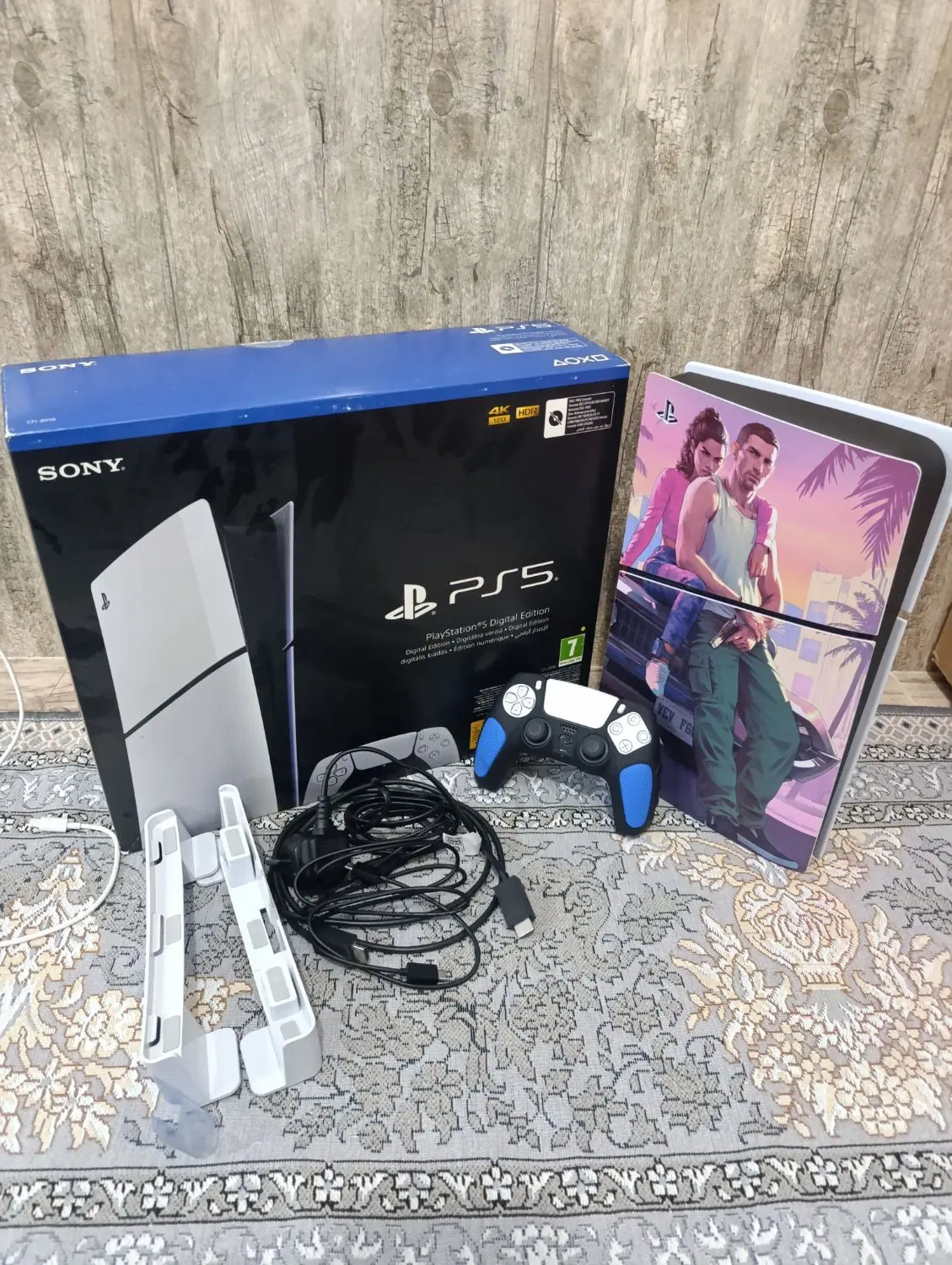 PS5 Slim Digital|کنسول، بازی ویدئویی و آنلاین|تهران, زهتابی|دیوار