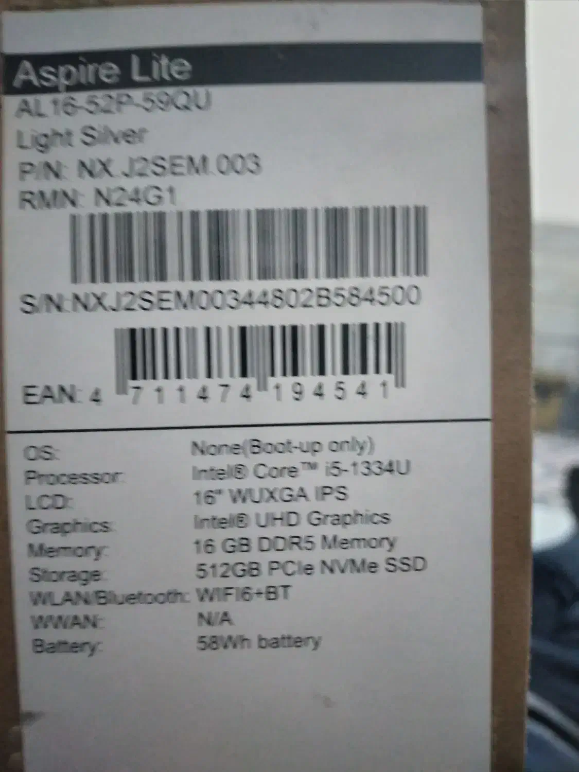 لب تاب acer|رایانه همراه|قم, نخودی|دیوار