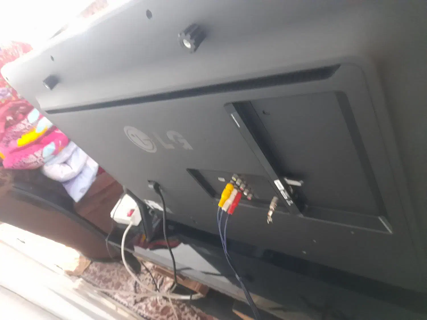 تلویزیون LG ۴۳ اینج|تلویزیون و پروژکتور|تالش, جوکندان|دیوار