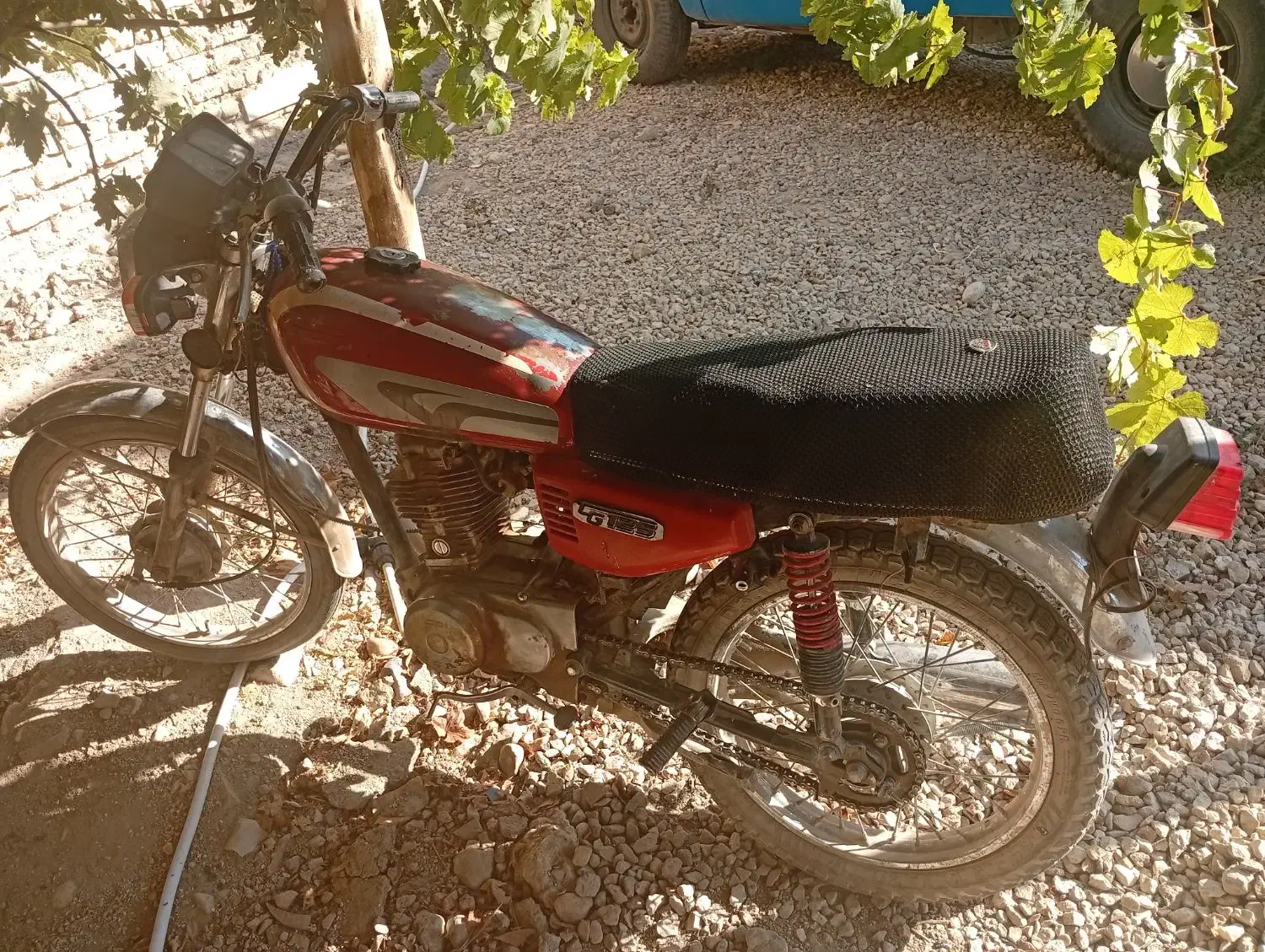 موتور ۱۲۵ مدل ۹۰|موتورسیکلت|ششده و قره بلاغ, |دیوار