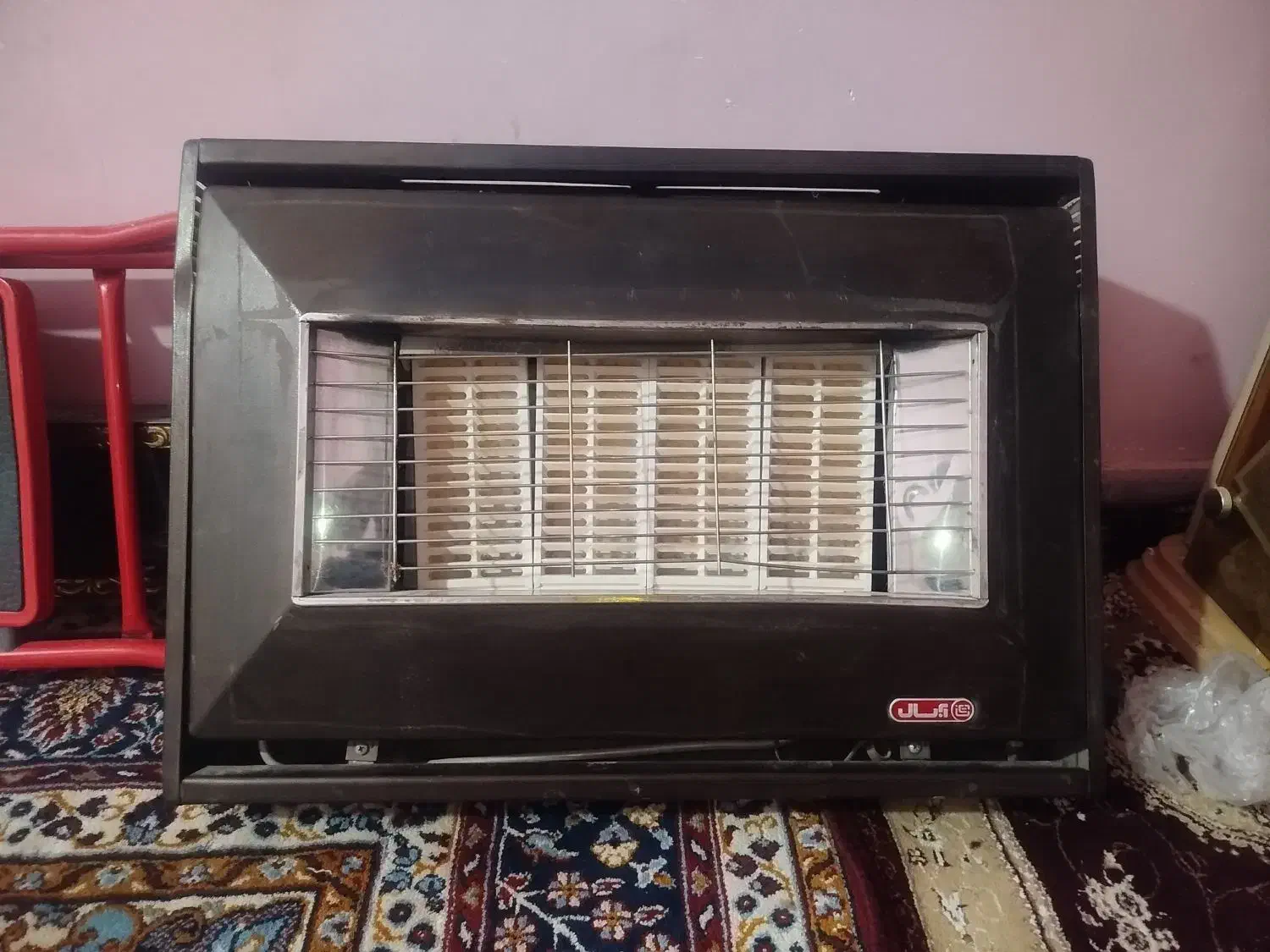 بخاری|بخاری، هیتر، شومینه|امیدیه, |دیوار