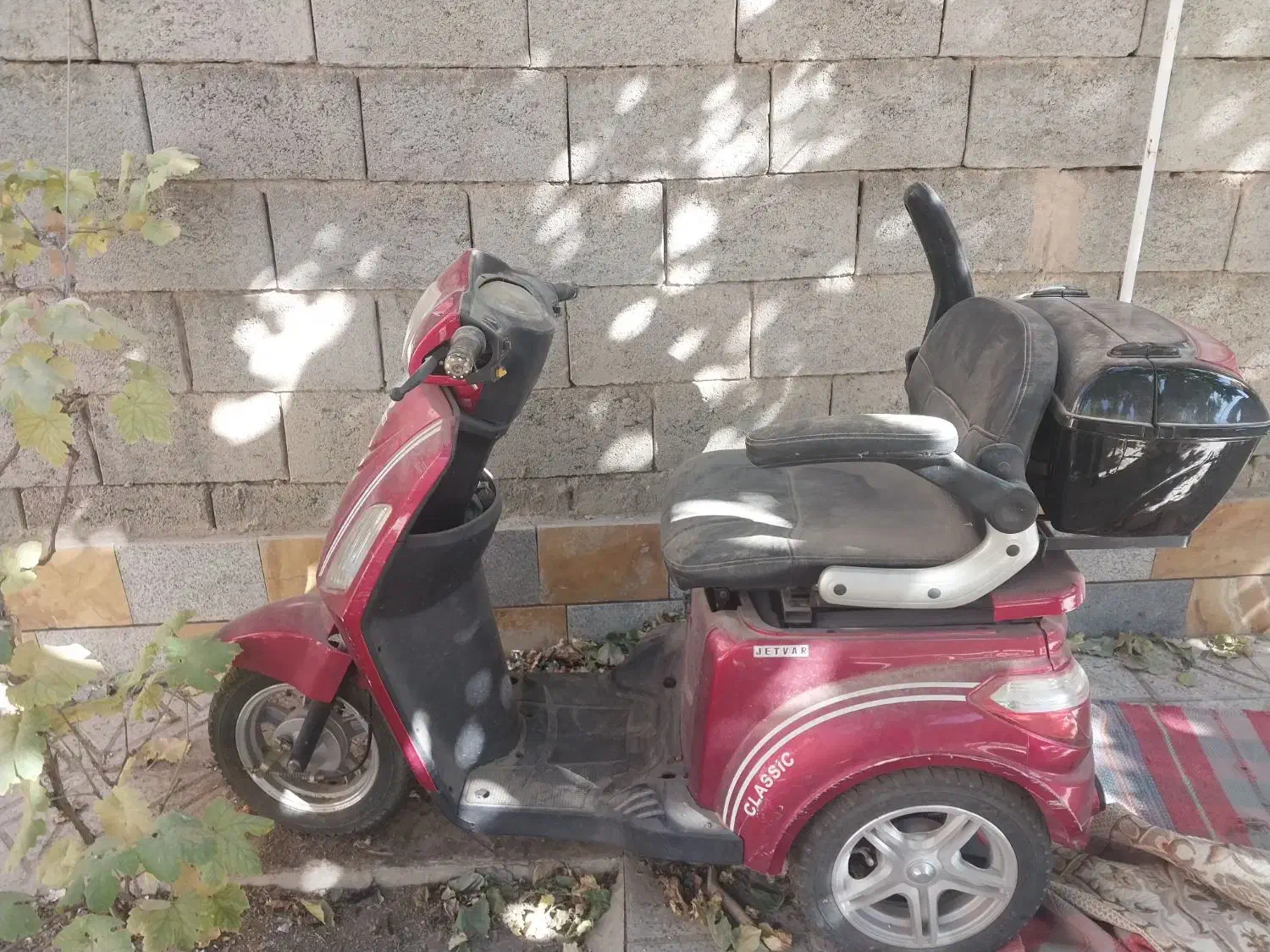 موتورشارژی|موتورسیکلت|دهق, |دیوار