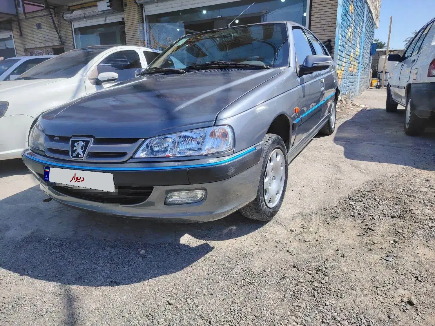 پارس مدل 94|خودرو سواری و وانت|جیرفت, |دیوار