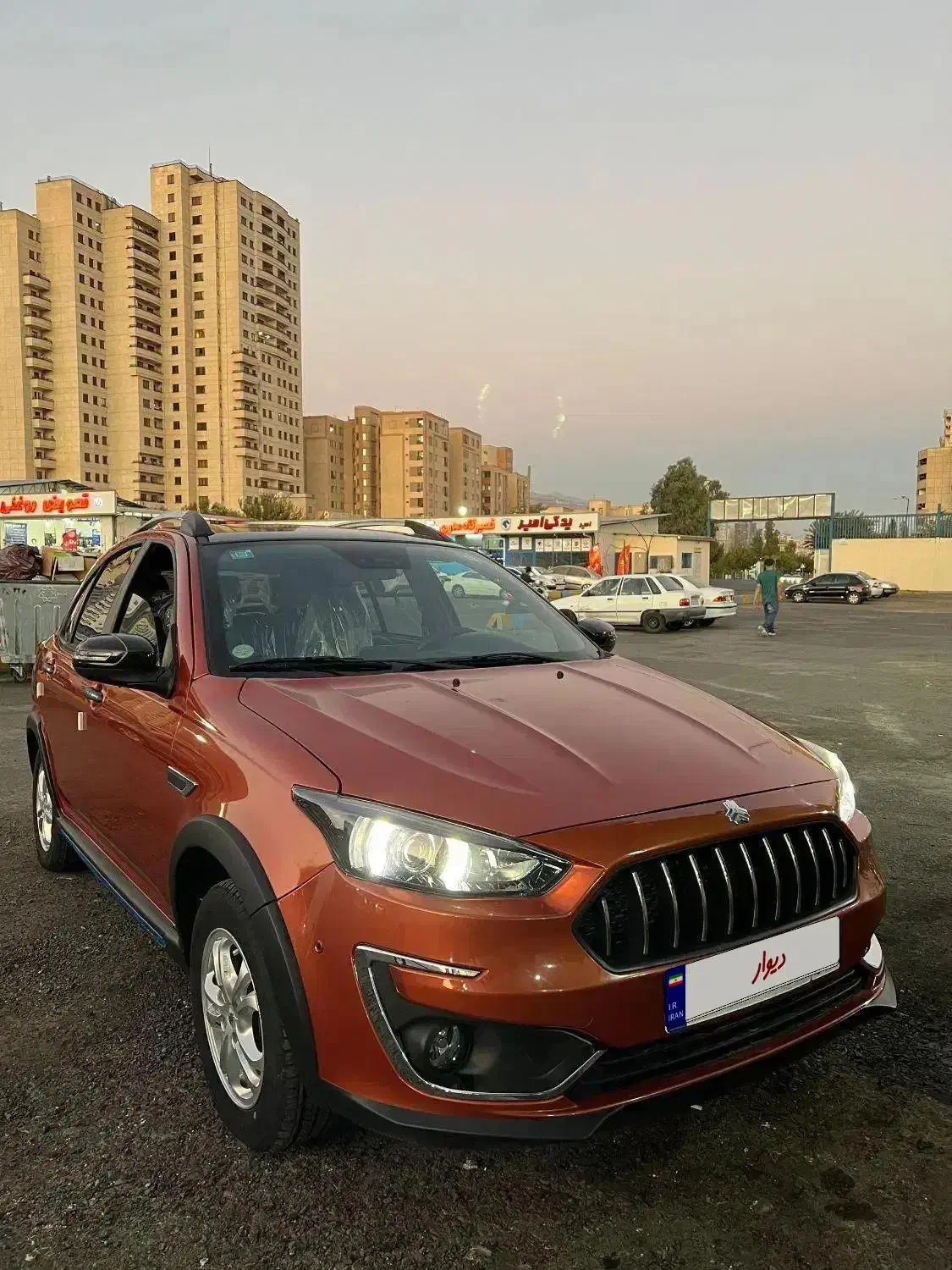 اطلس eپلاس اتوماتیک|خودرو سواری و وانت|اصفهان, دشتستان|دیوار