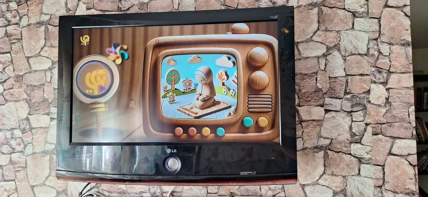 تلویزیون ال سی دی ۳۲ اینچ ال جی . سالم و کم کارکرد|تلویزیون و پروژکتور|تهران, شهرک استقلال|دیوار