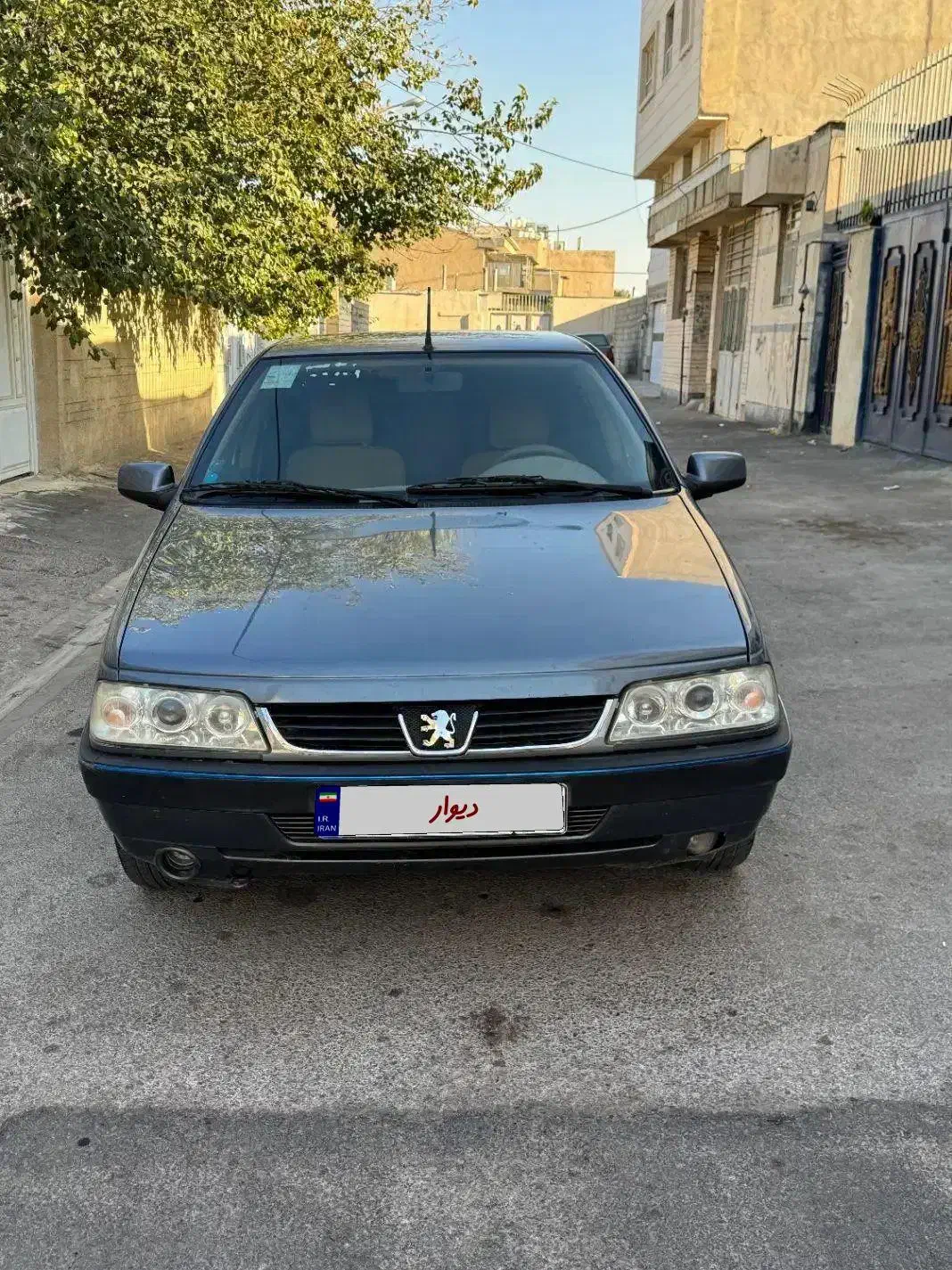 پژو ۴۰۵ slx مدل 1399|خودرو سواری و وانت|شیراز, صاحب الزمان|دیوار