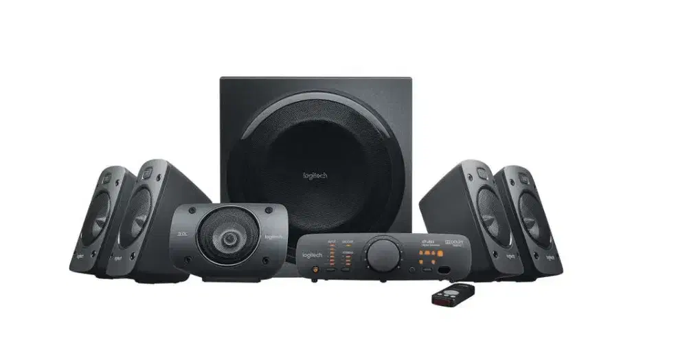 اسپیکر لایجیتک z906|سیستم صوتی خانگی|مشهد, هفده شهریور|دیوار