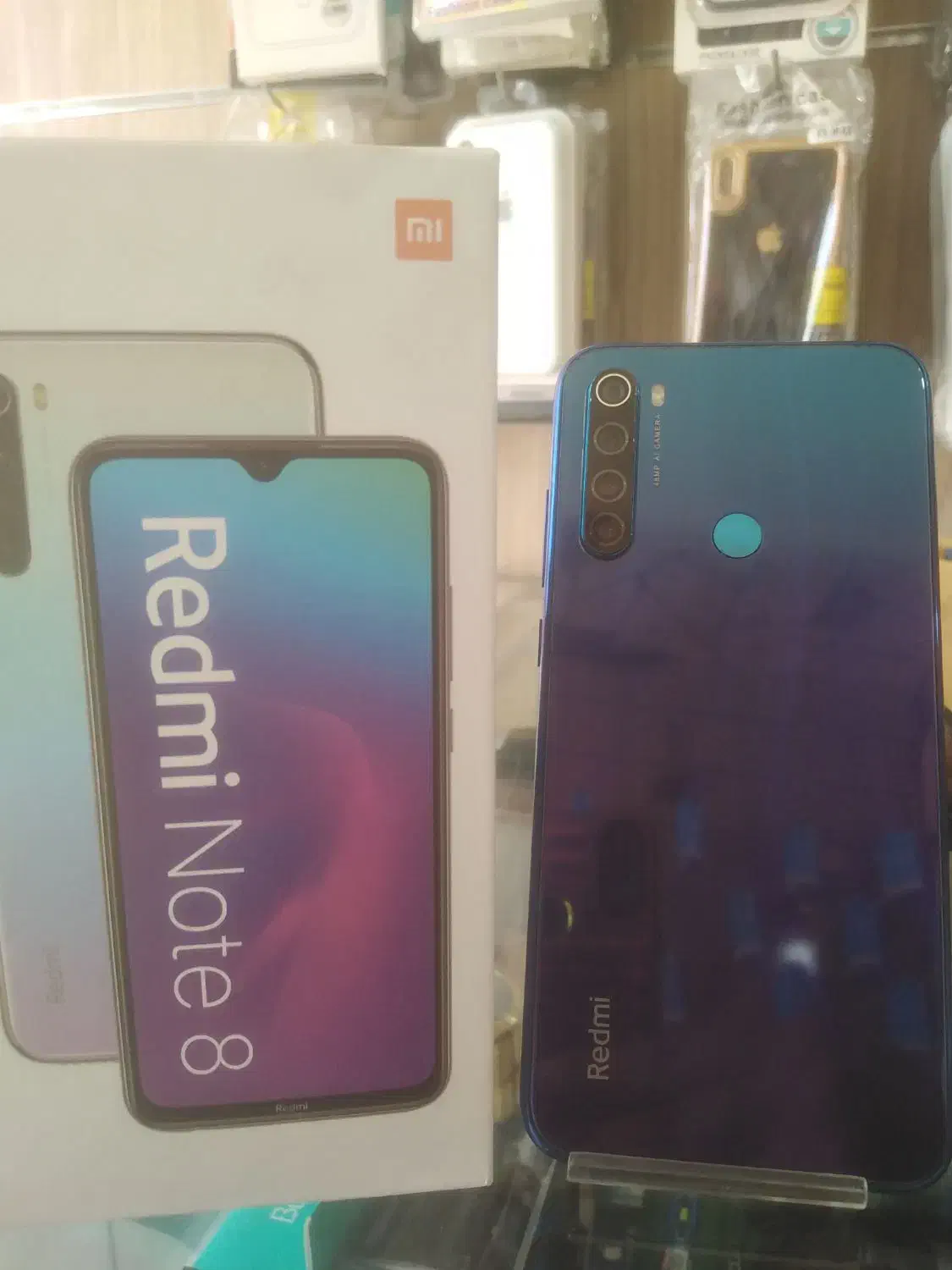 شیائومی Note 8|موبایل|شیراز, شهرک گلستان|دیوار