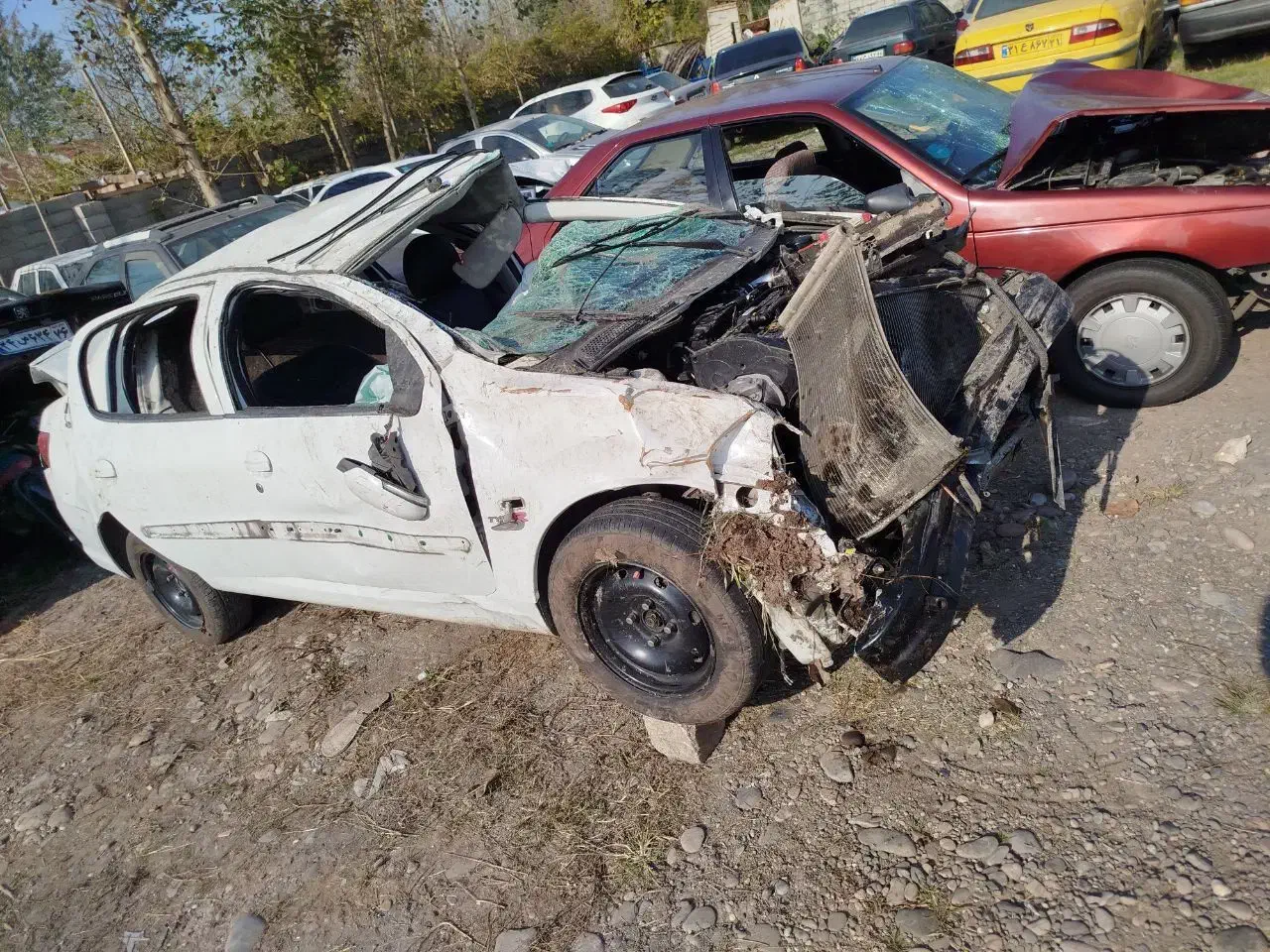 رانا پلاس تصادفی|خودرو سواری و وانت|تهران, دکتر هوشیار|دیوار