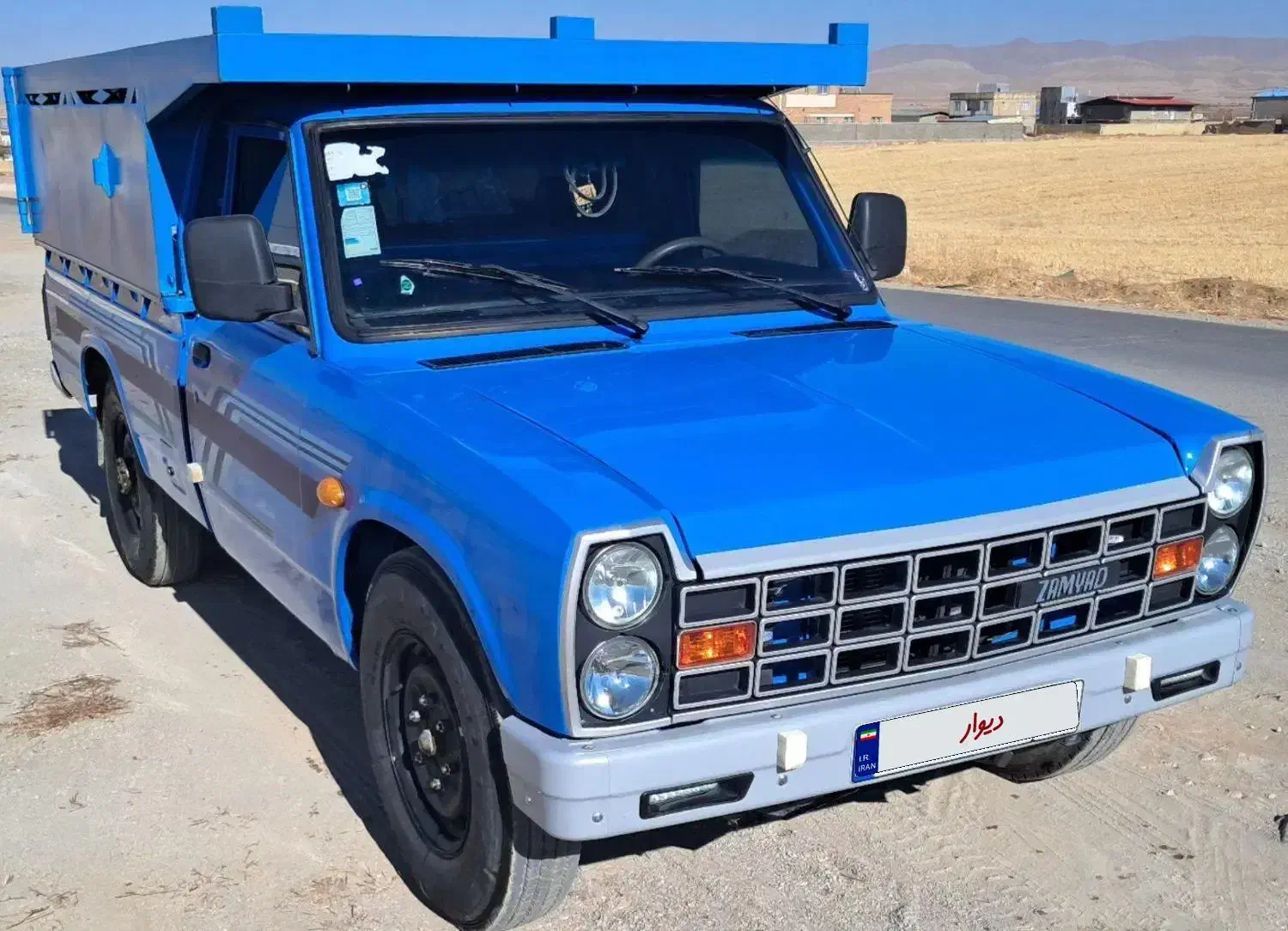 نیسان مدل ۴۰۳دوگانه|خودرو سواری و وانت|سردرود, |دیوار