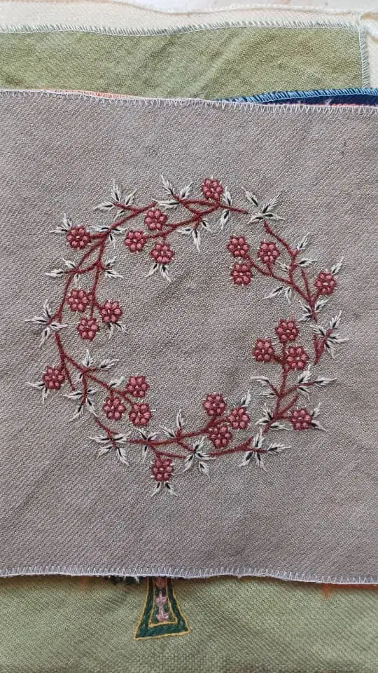 پته کهن|گلیم، جاجیم، گبه|کرمان, |دیوار